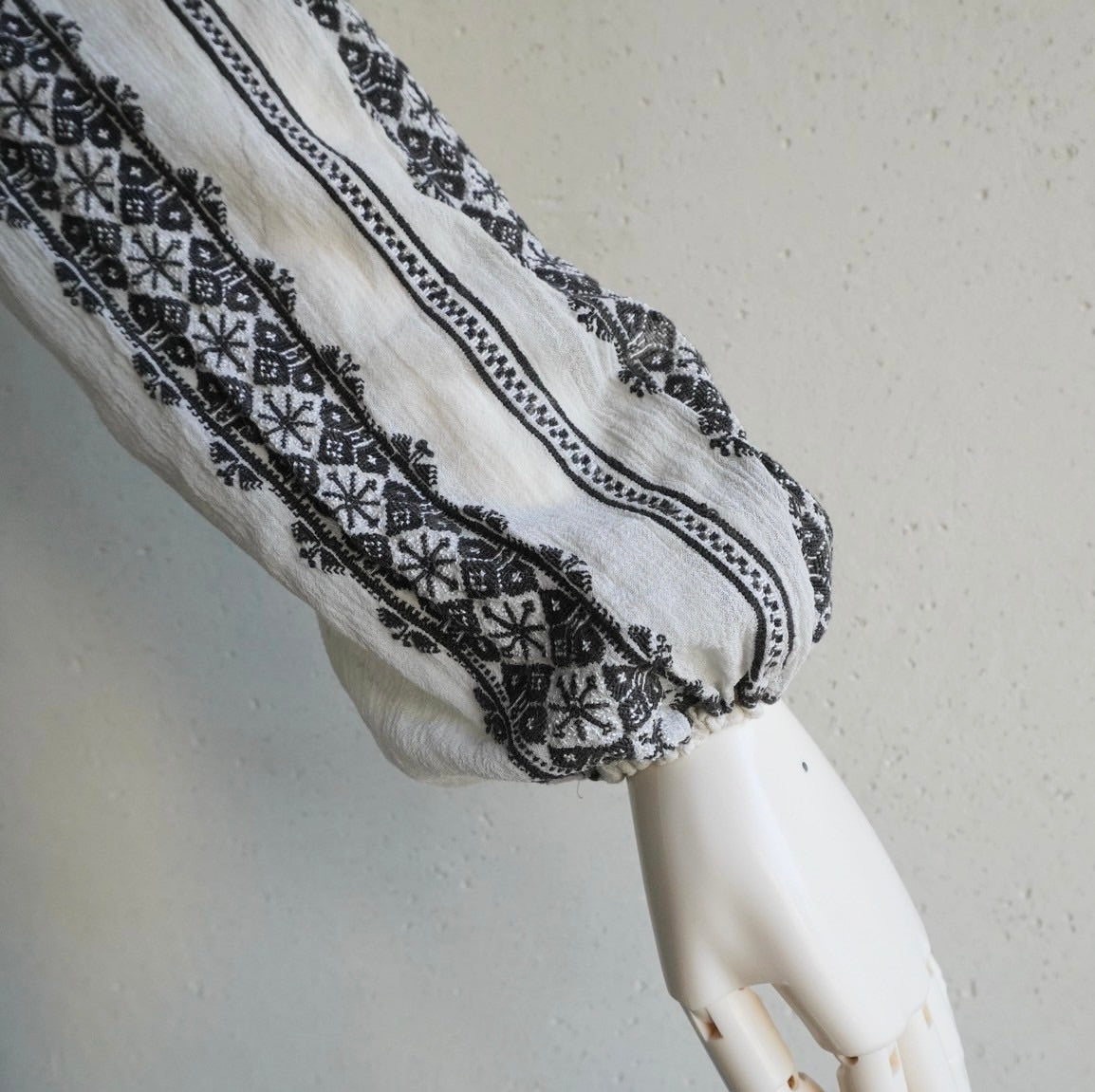 40s Romanian Embroidery Tunic