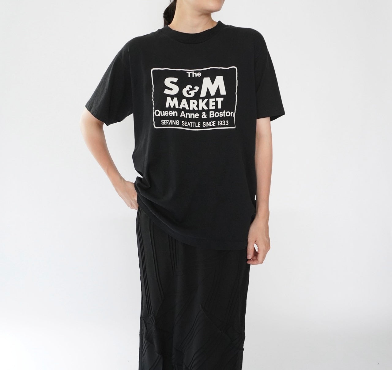 80s Printed T-shirt Made in USA