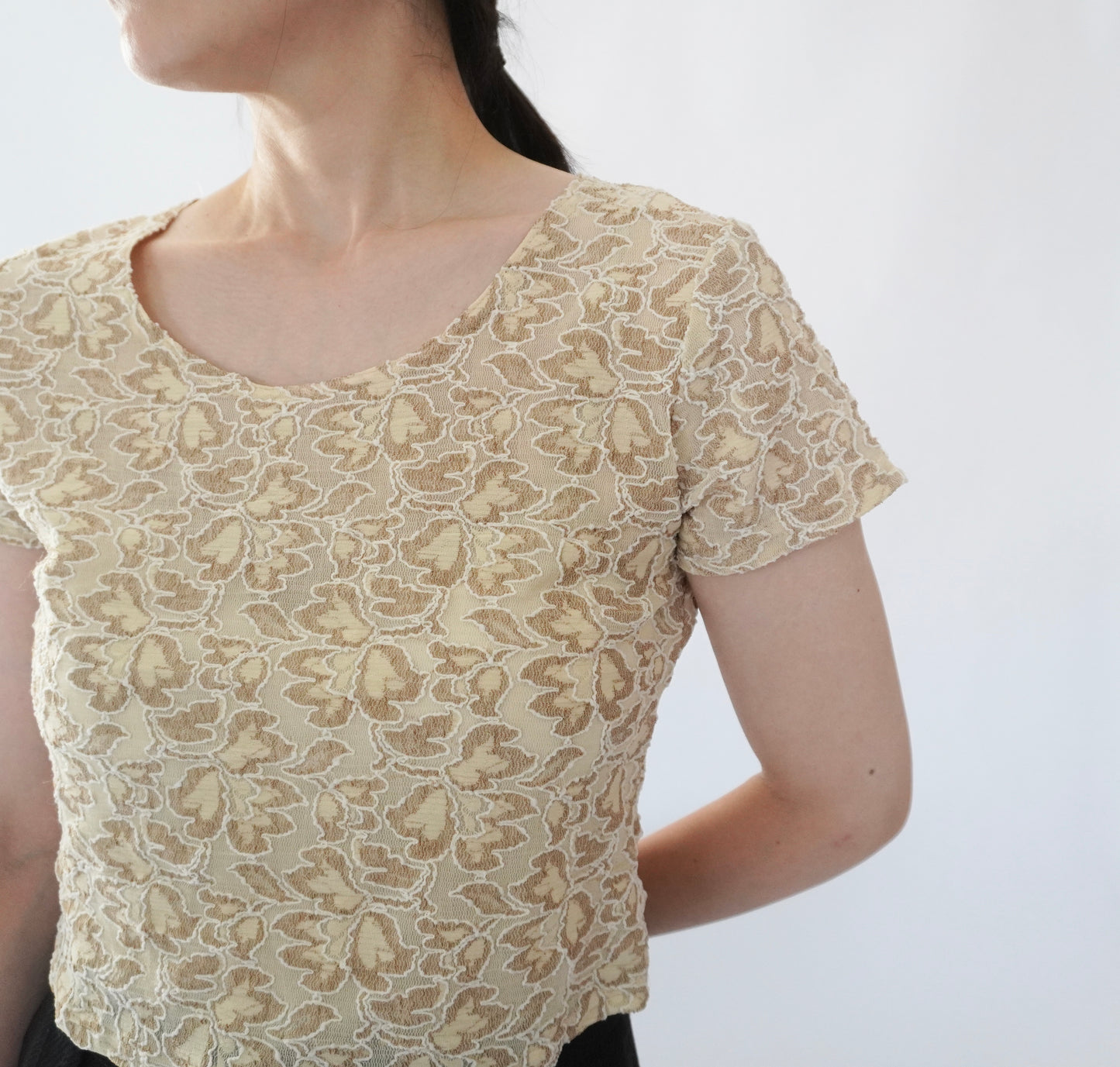 90s Design Top Made in USA