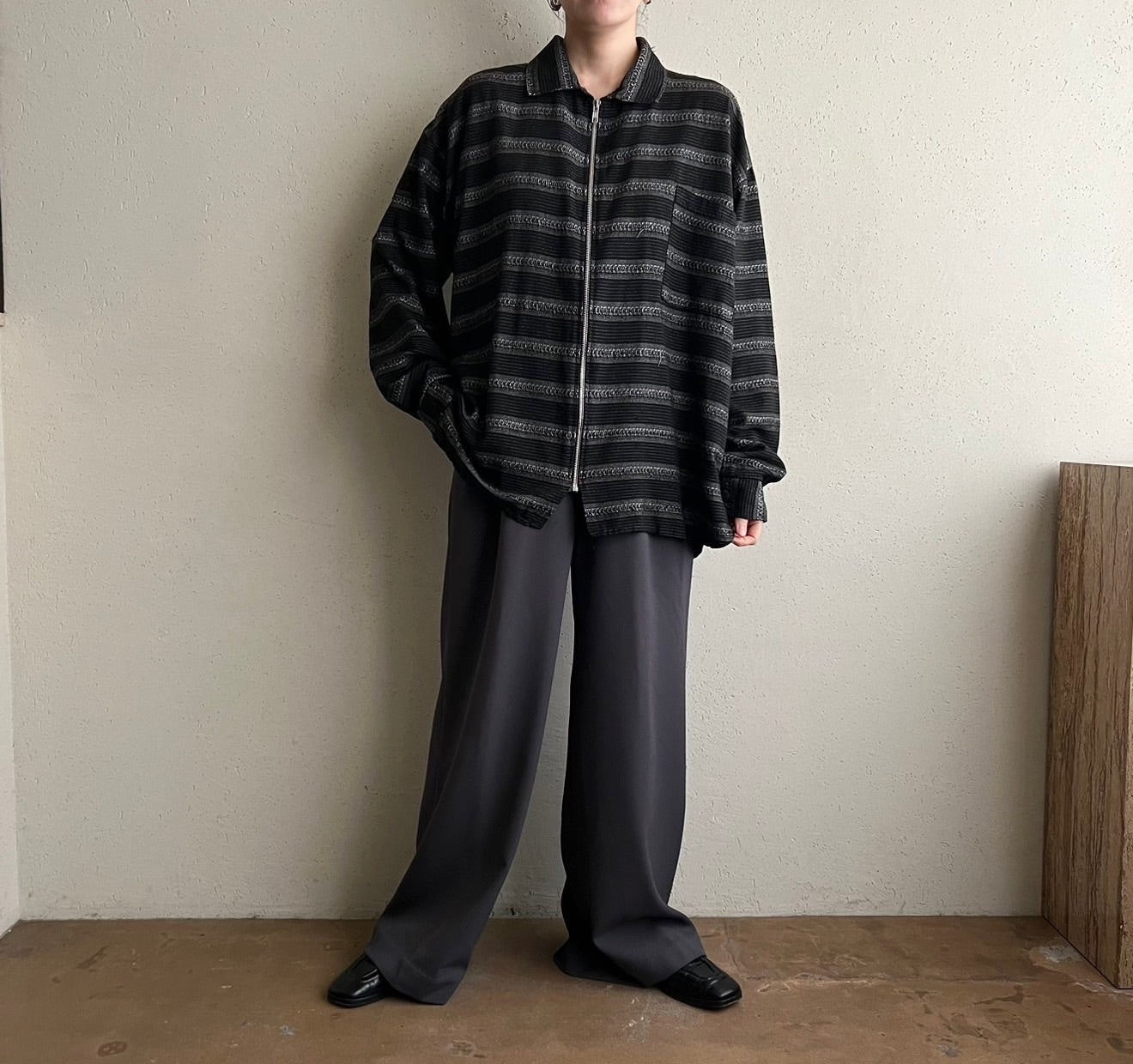90s Zipped Shirt