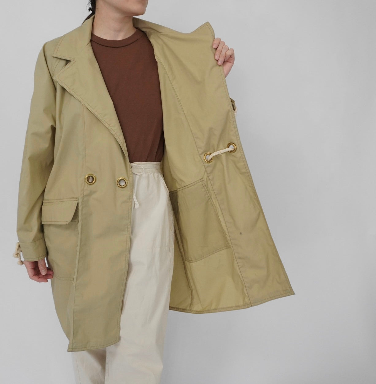 90s "MULTIBLU " Design Jacket