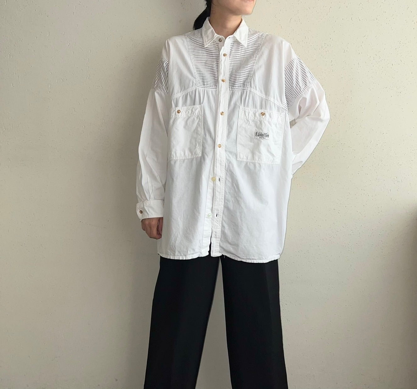 90s EURO Design Shirt