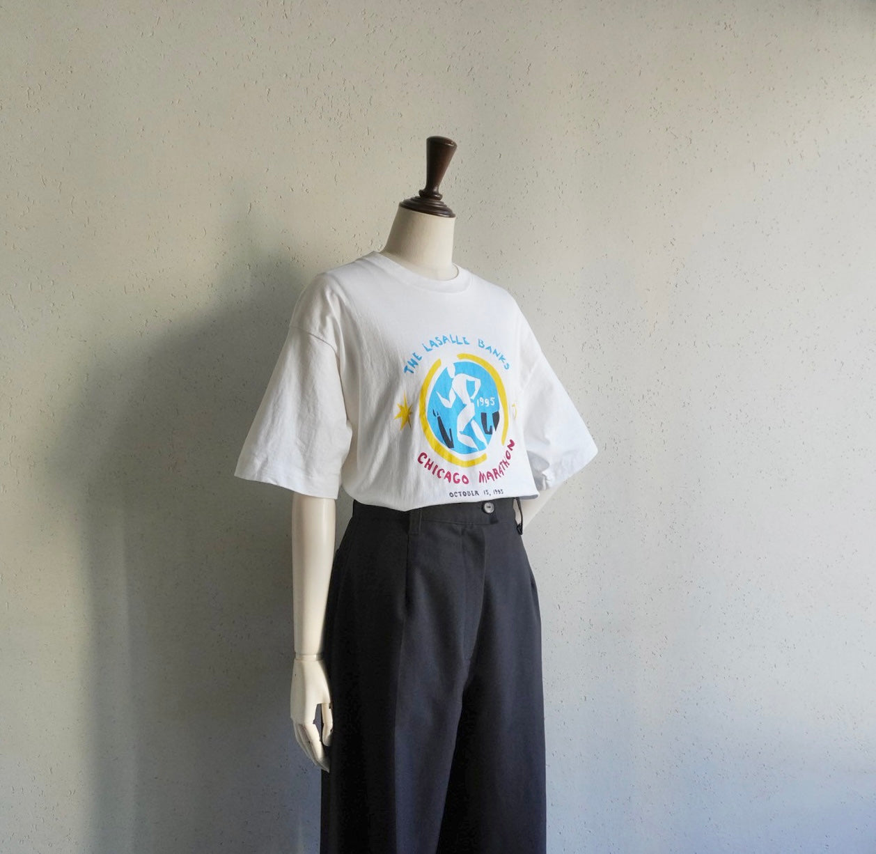 90s Printed T-shirt Made in USA