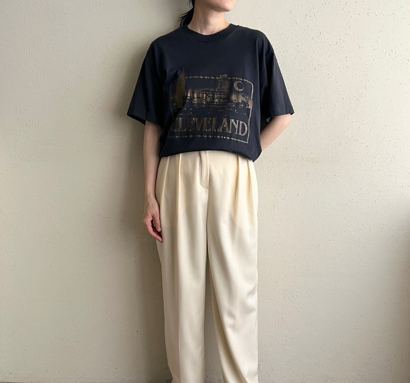90s Printed T-shirt Made in USA
