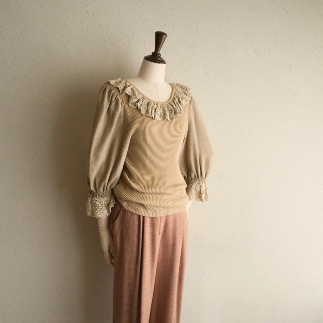 90s EURO Ribbed Top