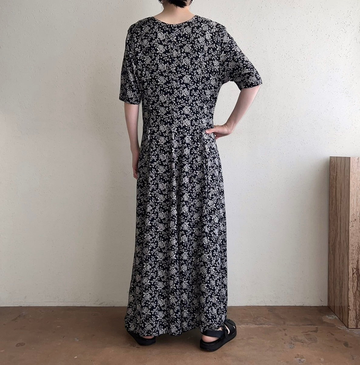 90s Rayon Dress