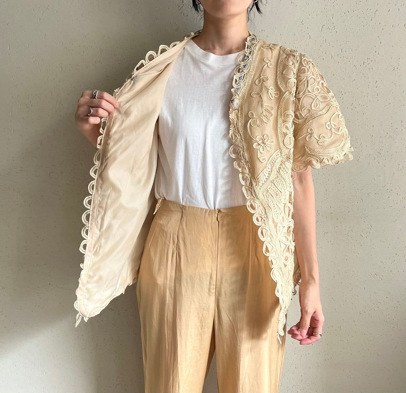 80s Lace Jacket