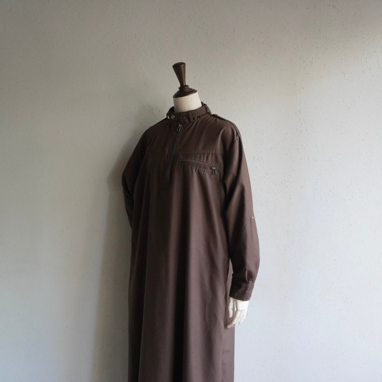 90s Brown Maxi Dress
