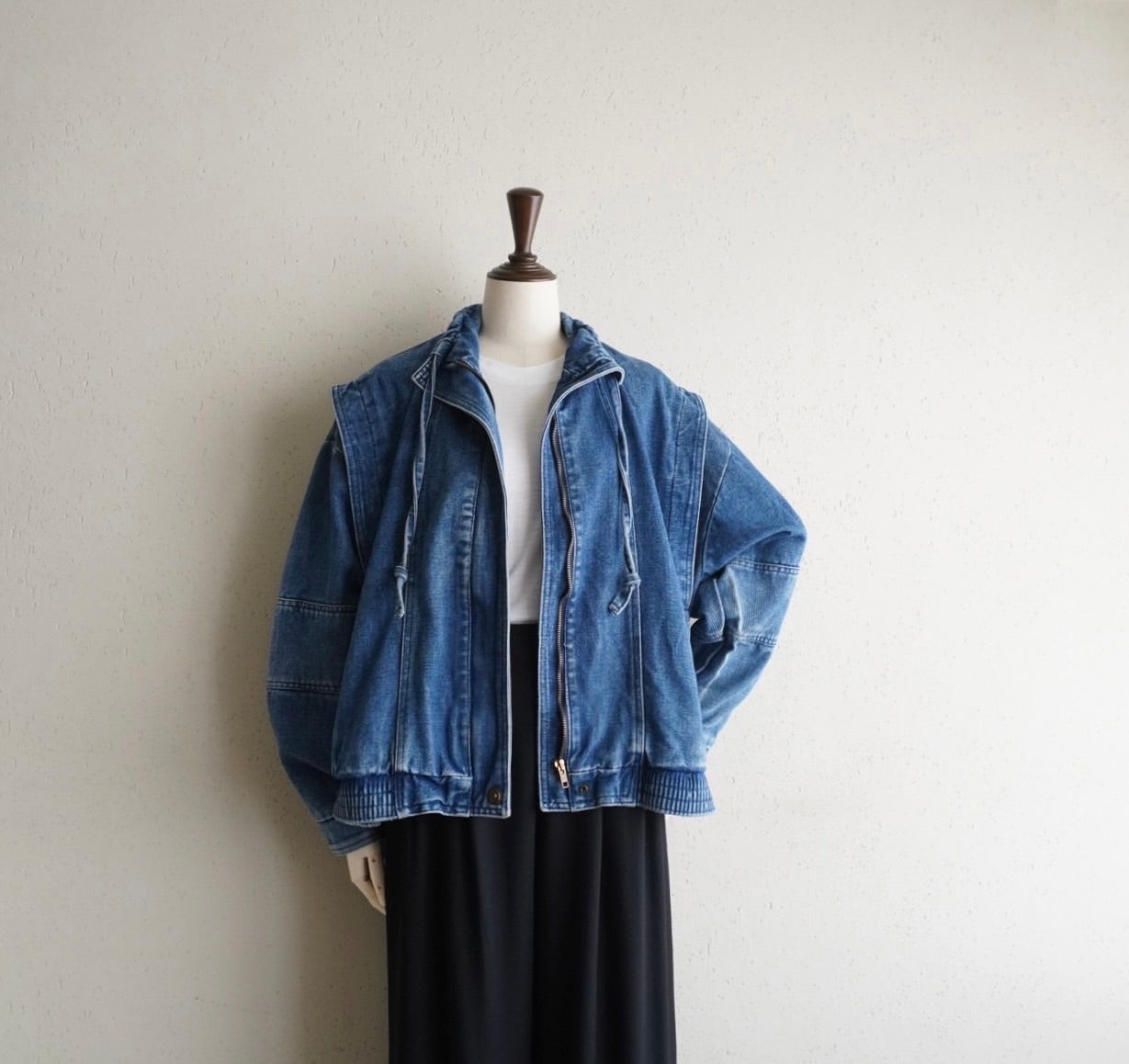 80s Design Denim Jakcet