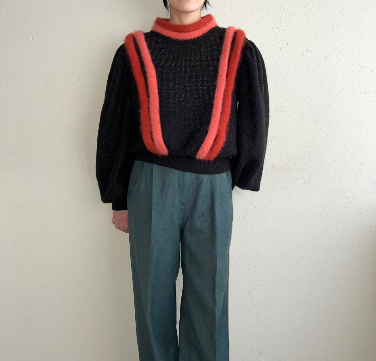 80s "Nella Marchini" Mohair Knit Made in Italy