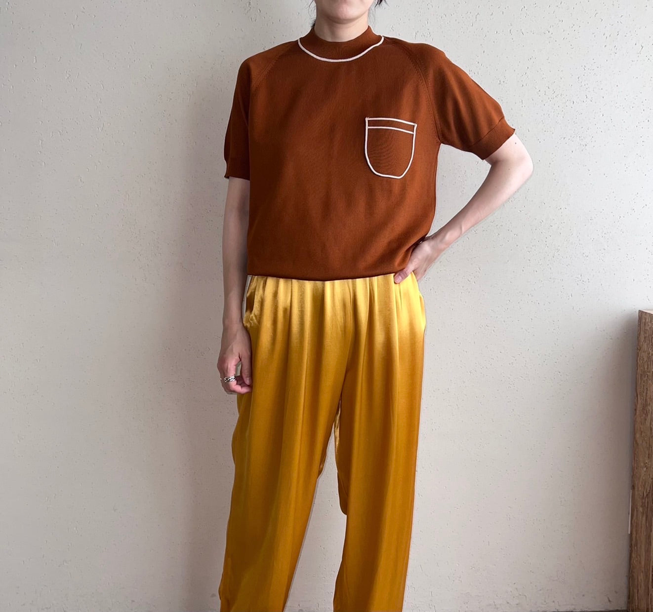 70s Pocket Top