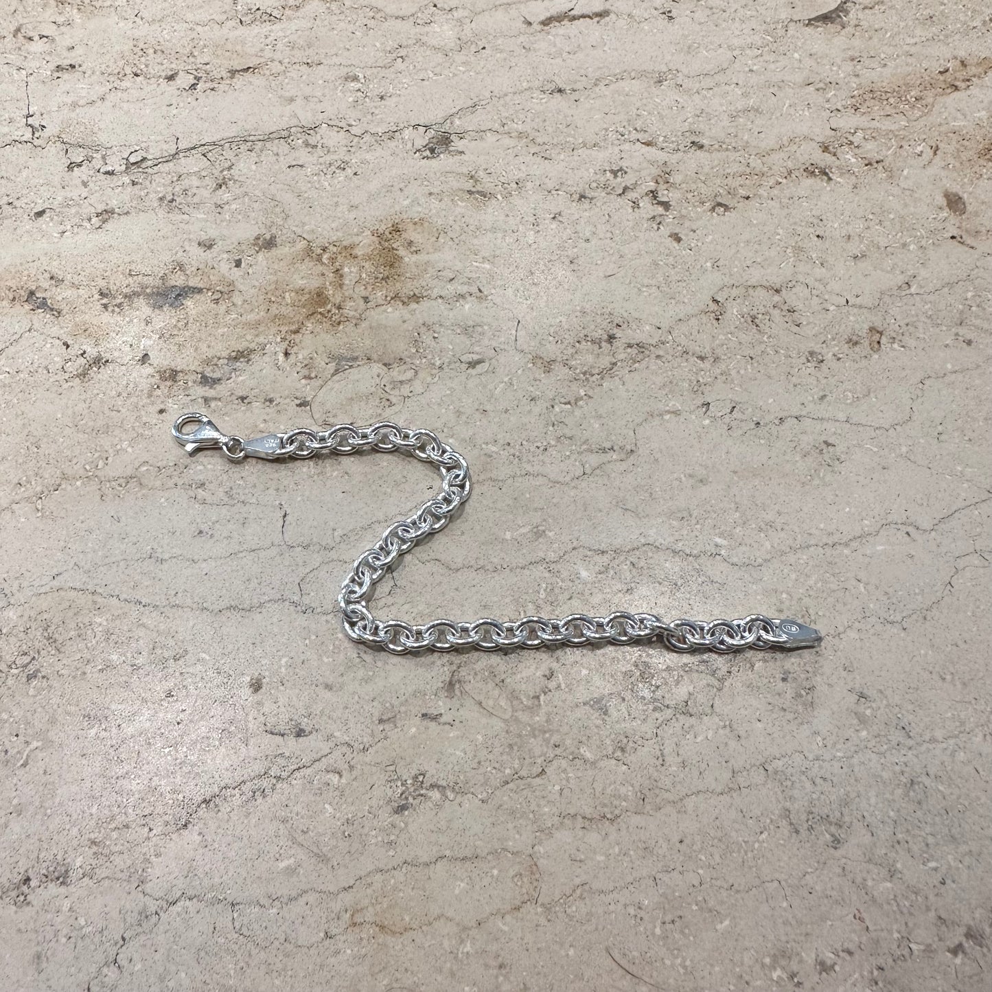 925 Silver Bracelet Italy