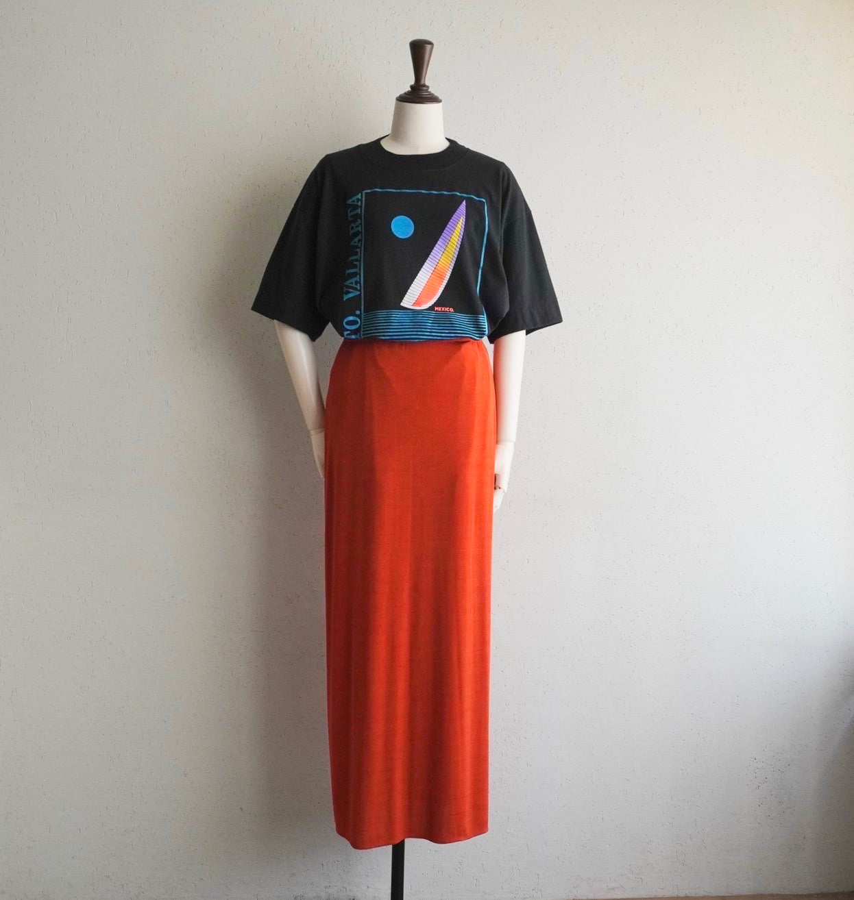 80s Skirt Made in USA