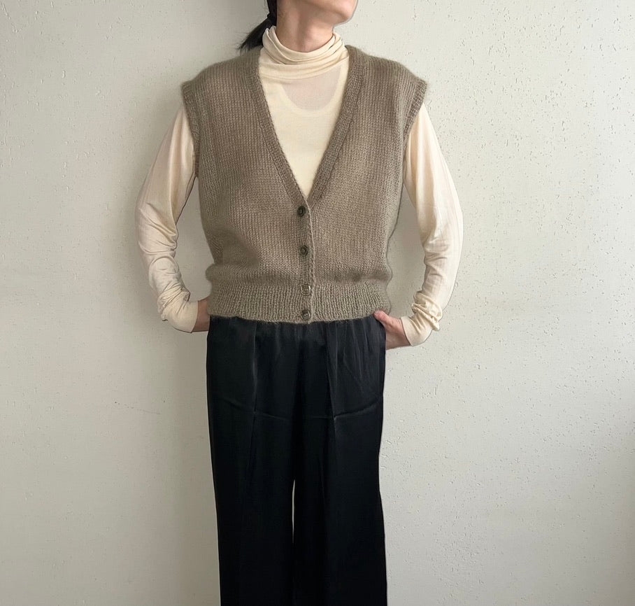 80s Knit Vest