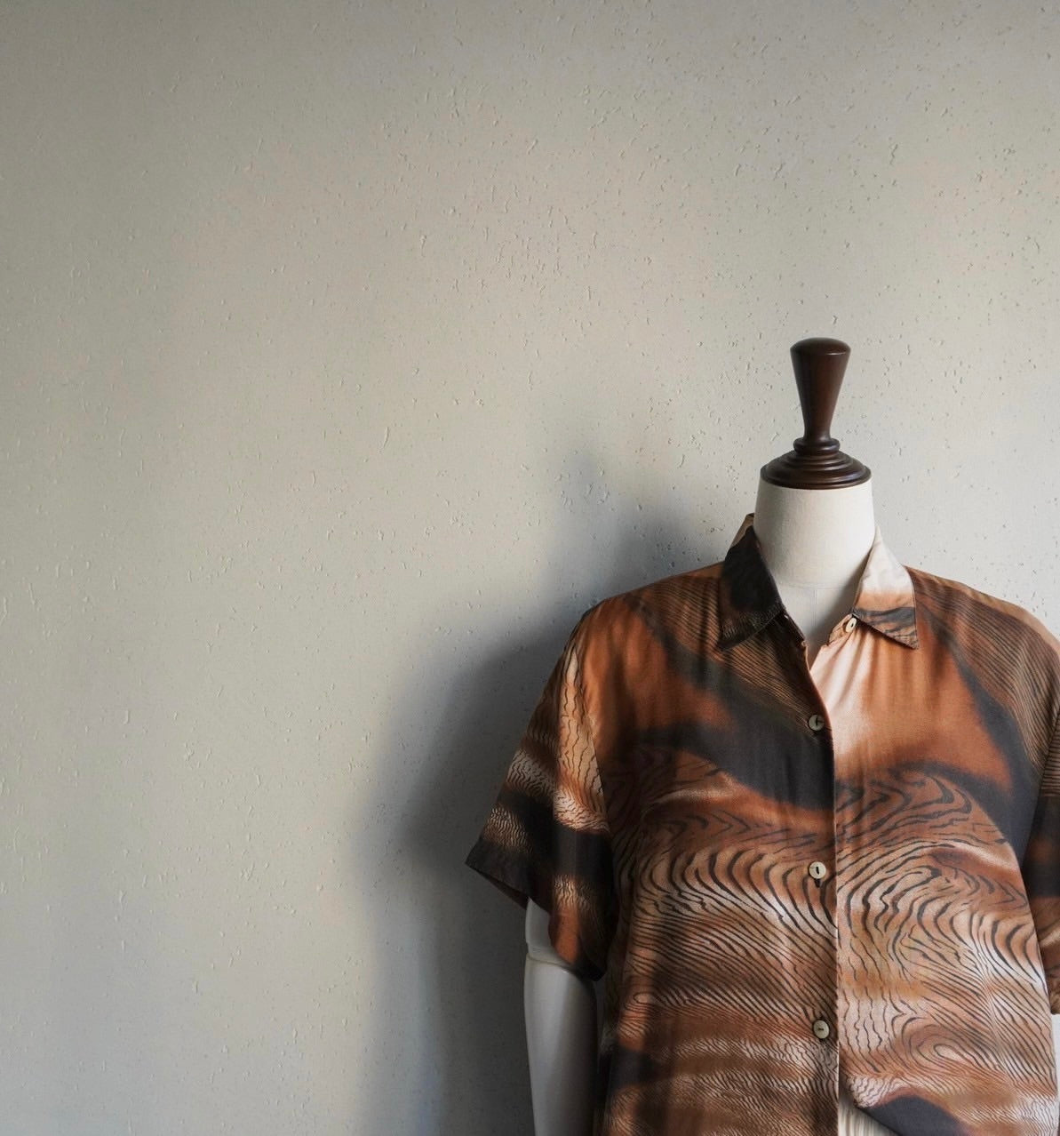 90s Printed Shirt Made in Italy