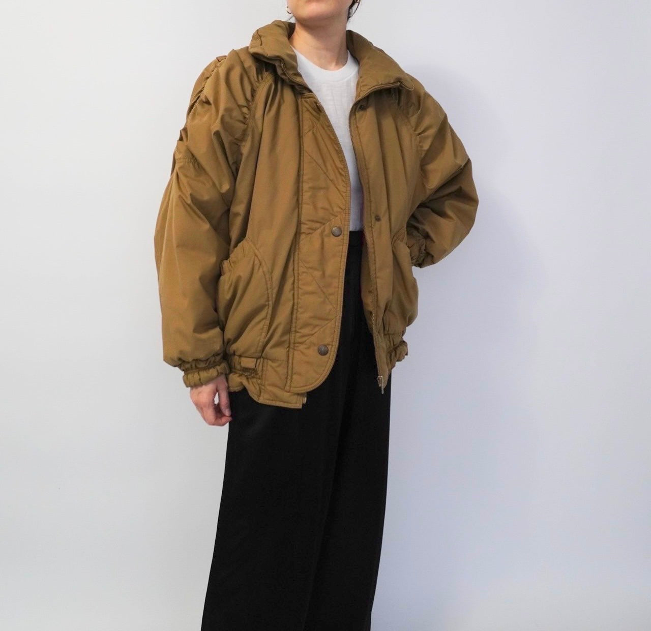 80s EURO Puffer Jakcet