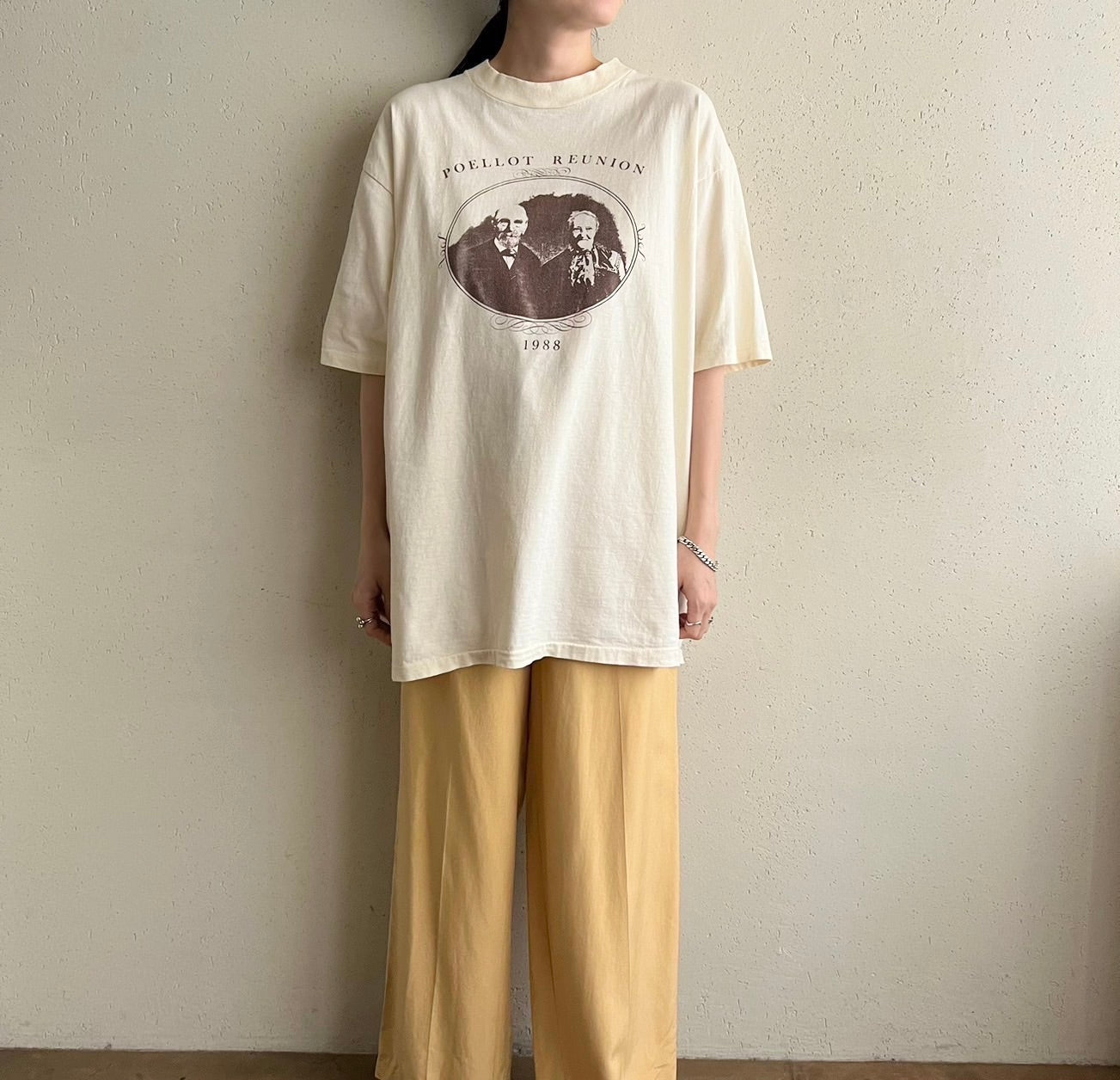 90s Printed T-shirt Made in USA