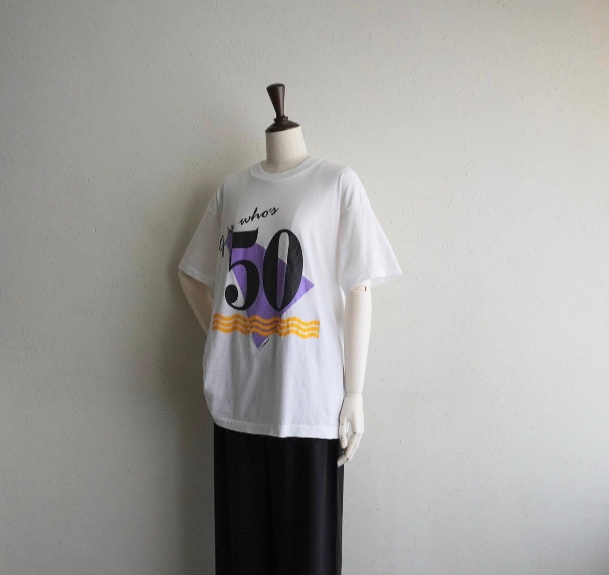 80s Printed T-shirt Made in USA