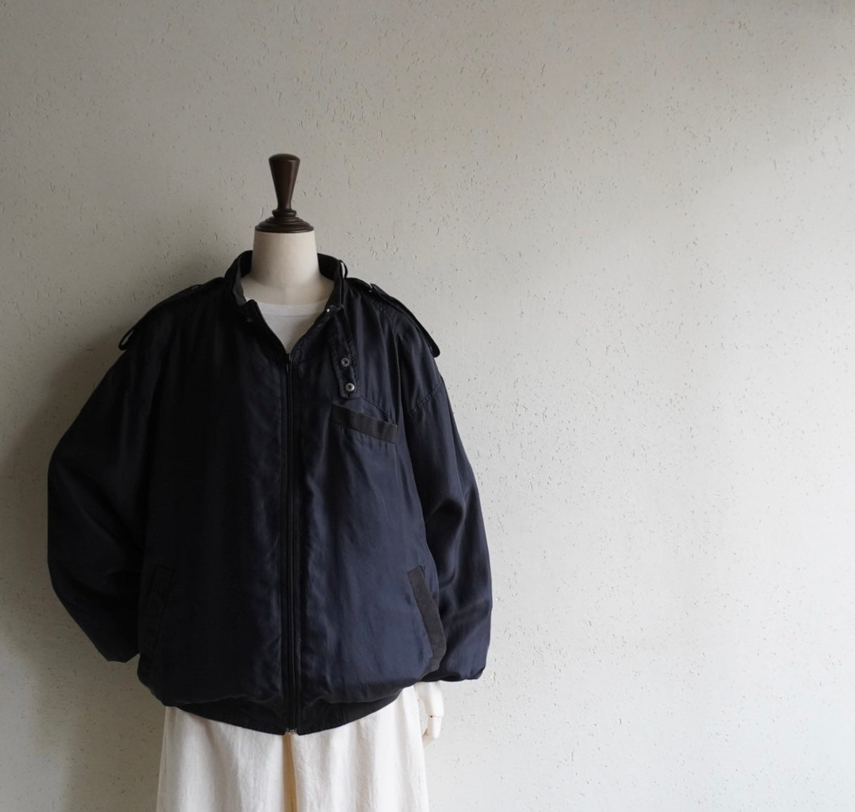 90s Silk Light Jacket