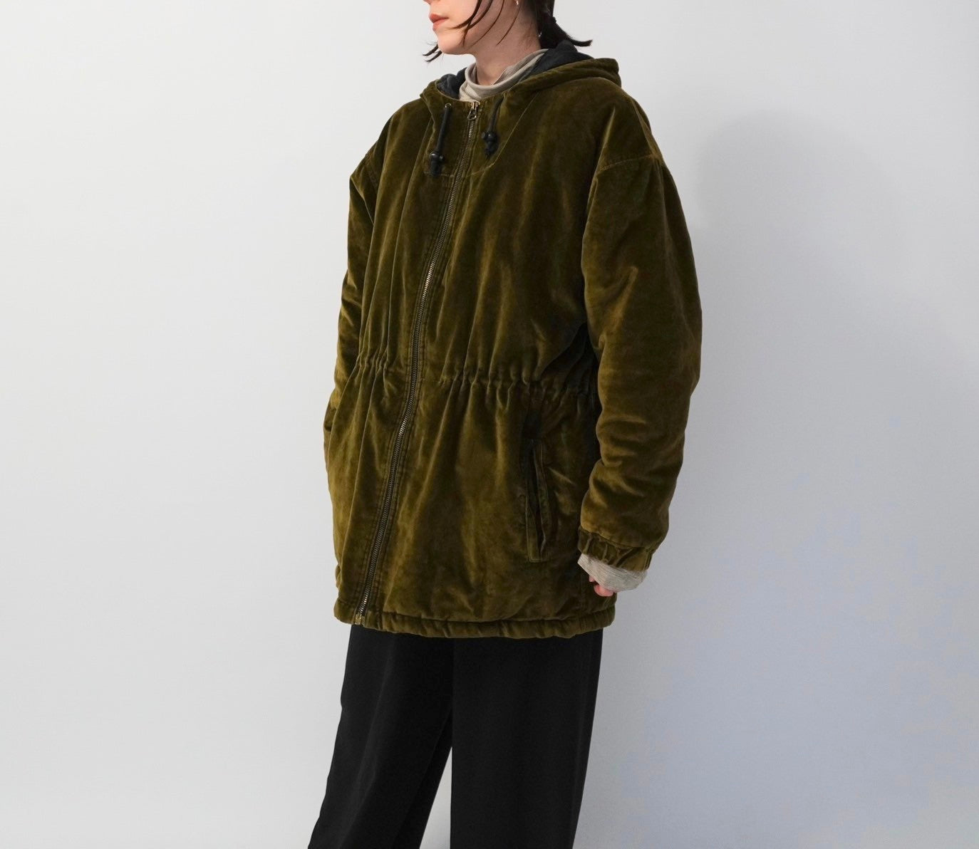 90s Velour Jacket Made in Italy
