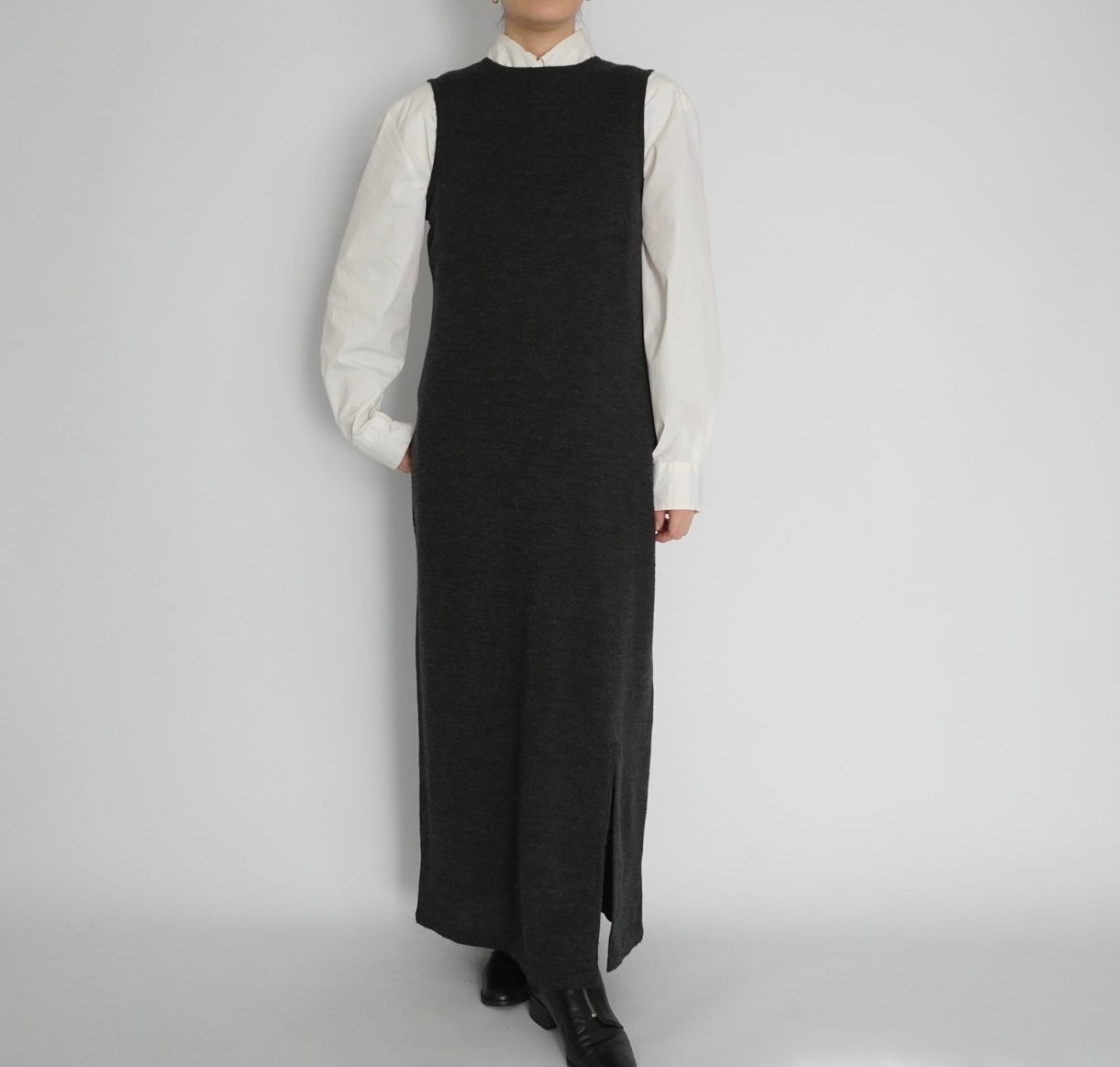 90s Sleeveless Maxi Dress