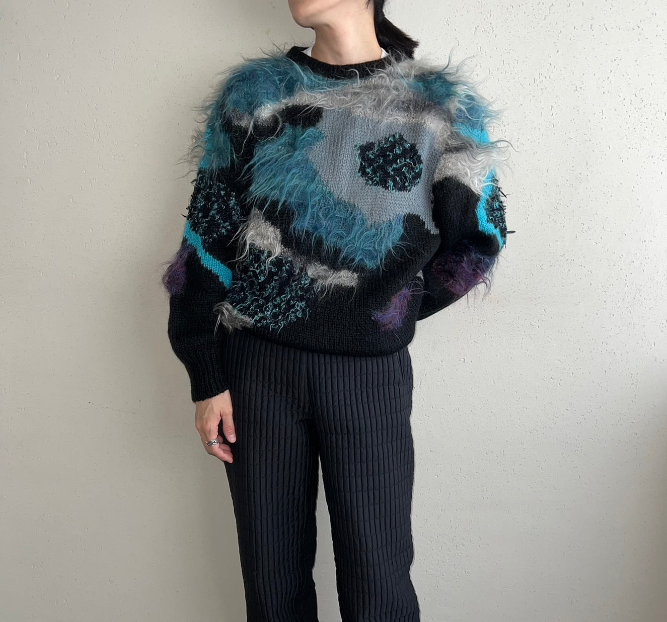 80s Mohair Knit Made in Italy