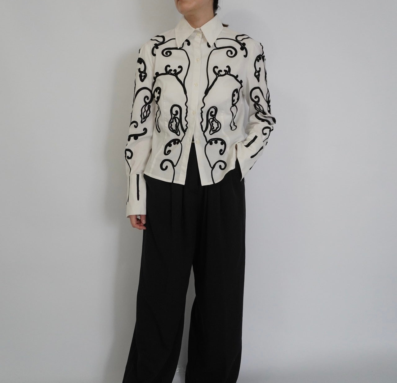 Cord Lace Shirt