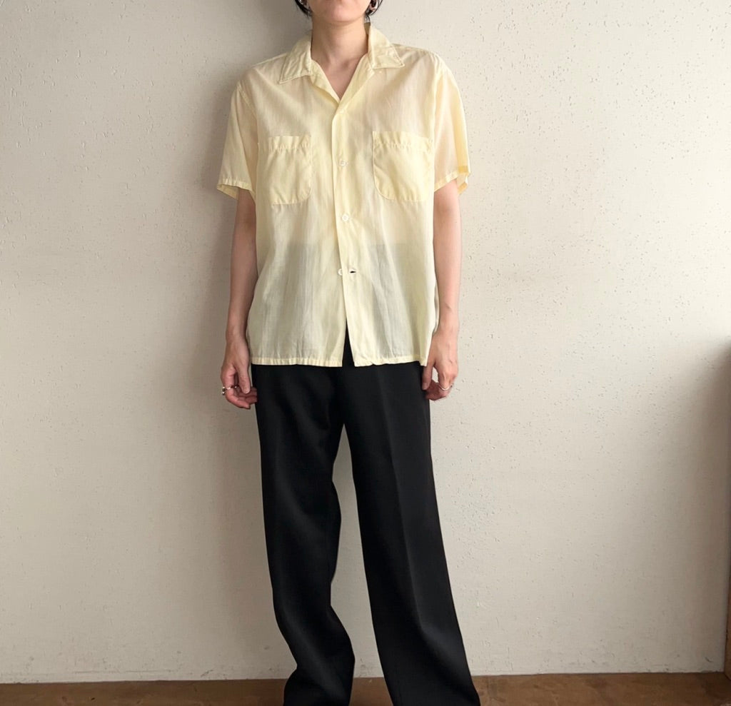 60s Cotton Shirt Made in USA