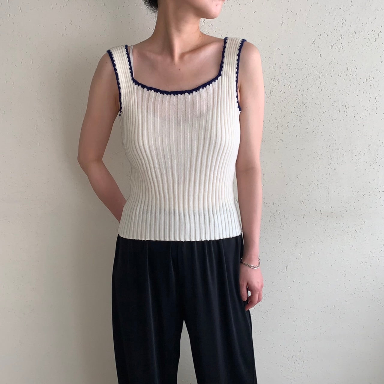 90s Ribbed Top