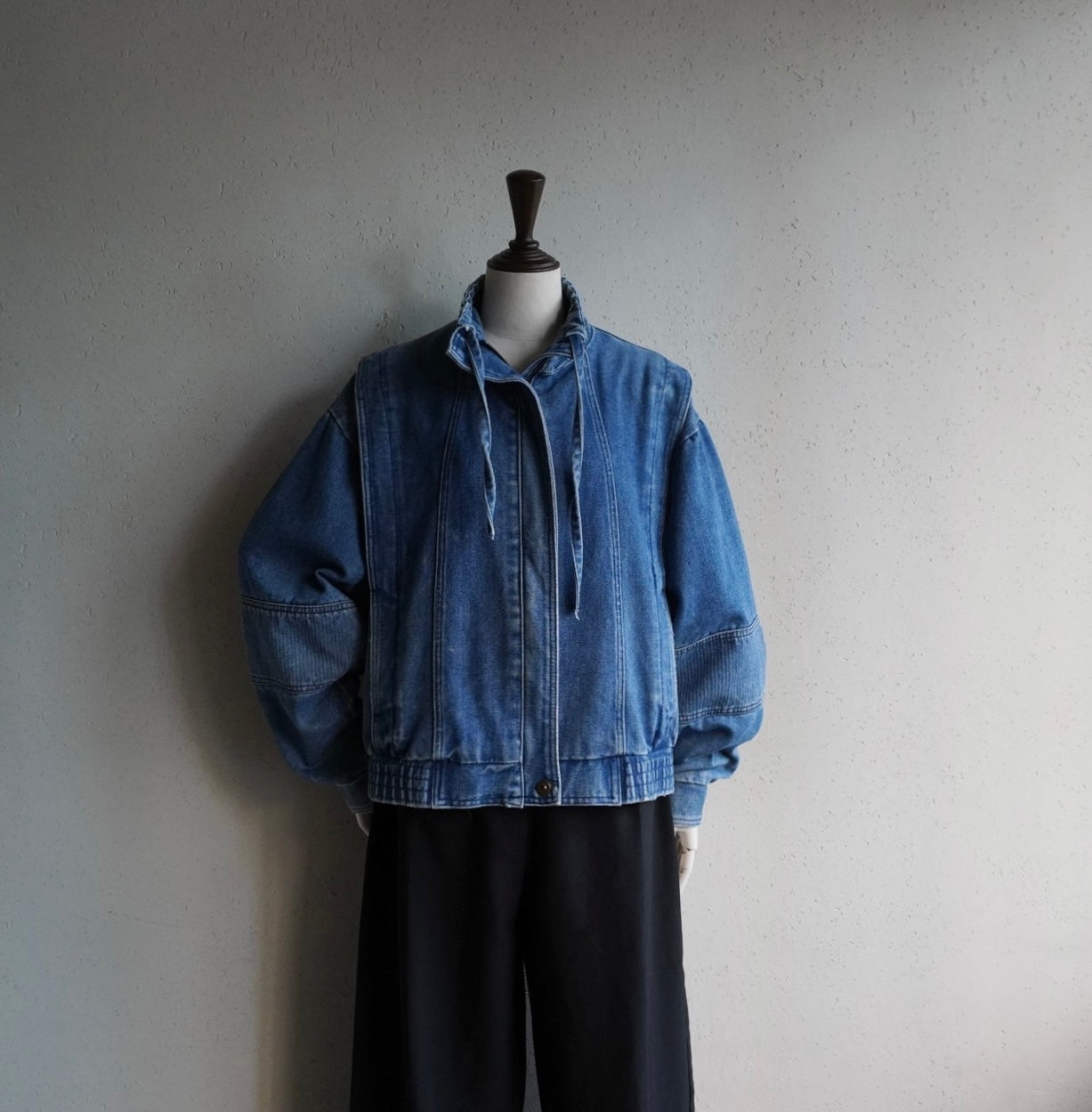 80s Denim Design Jakcet