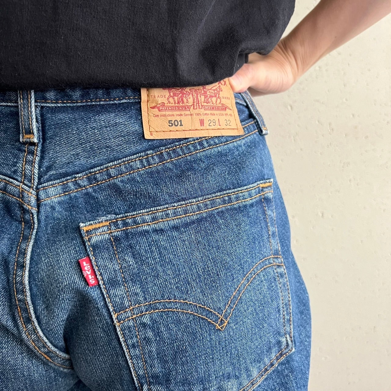 90s Levis 501 Made in USA