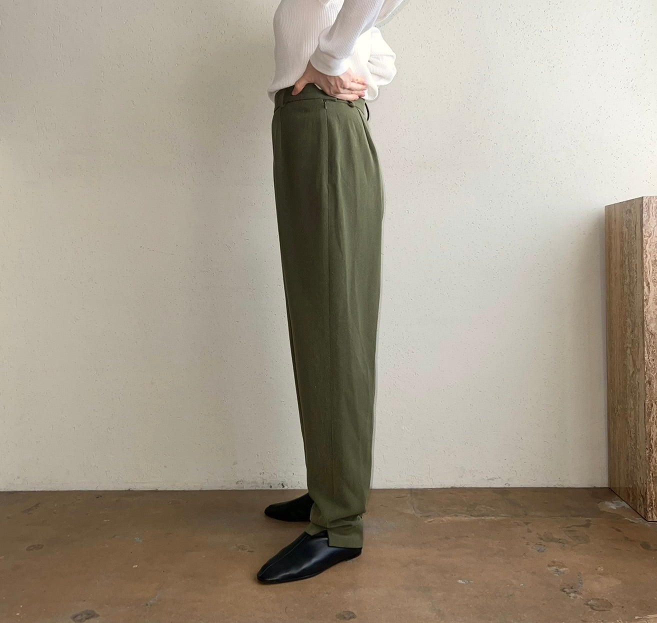 90s Green Two-Piece