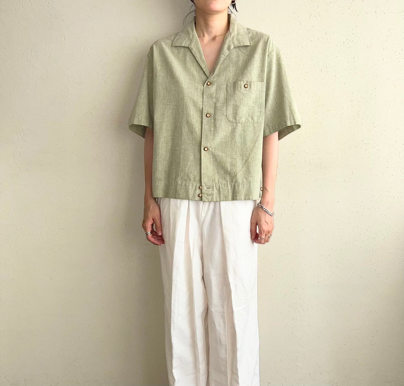 60s "McGREGOR" Box Shirt Made in USA