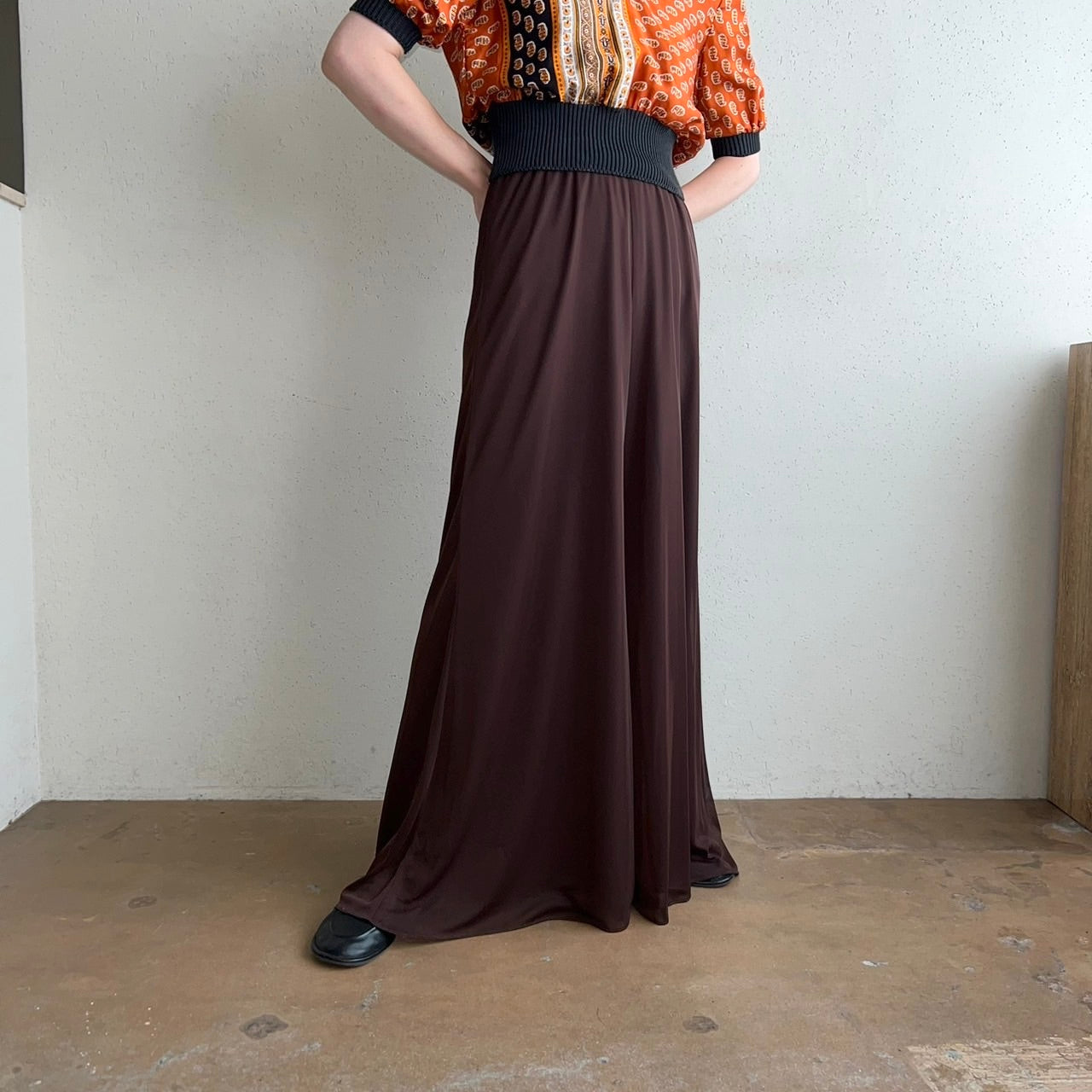 90s Brown Pants Made in USA