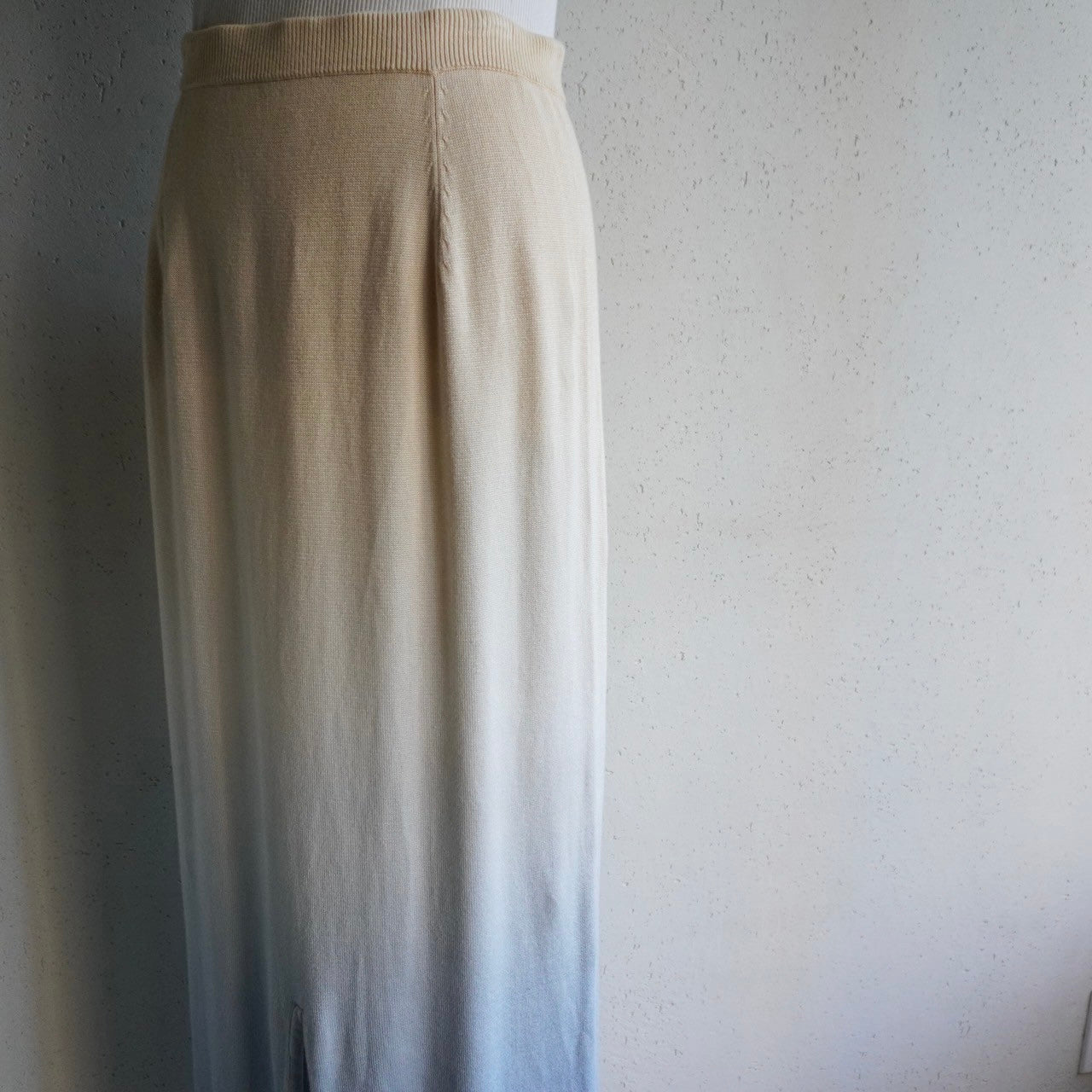 90s Gradation Maxi Skirt