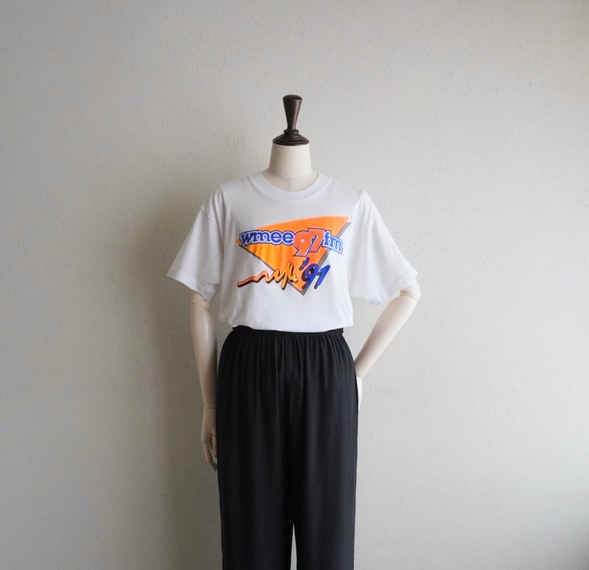 90s Printed T-shirt Made in USA