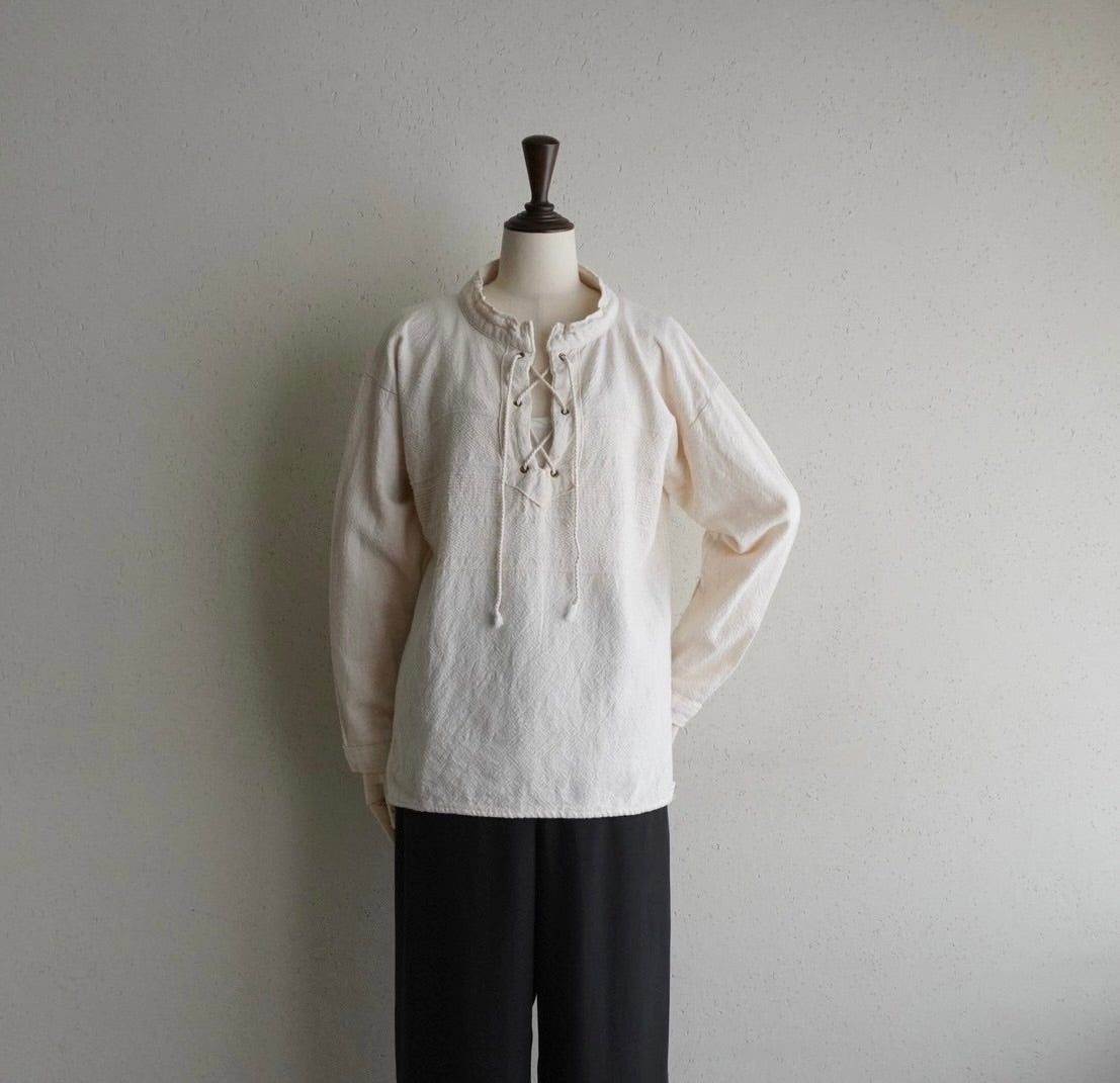 90s Lace Up Top