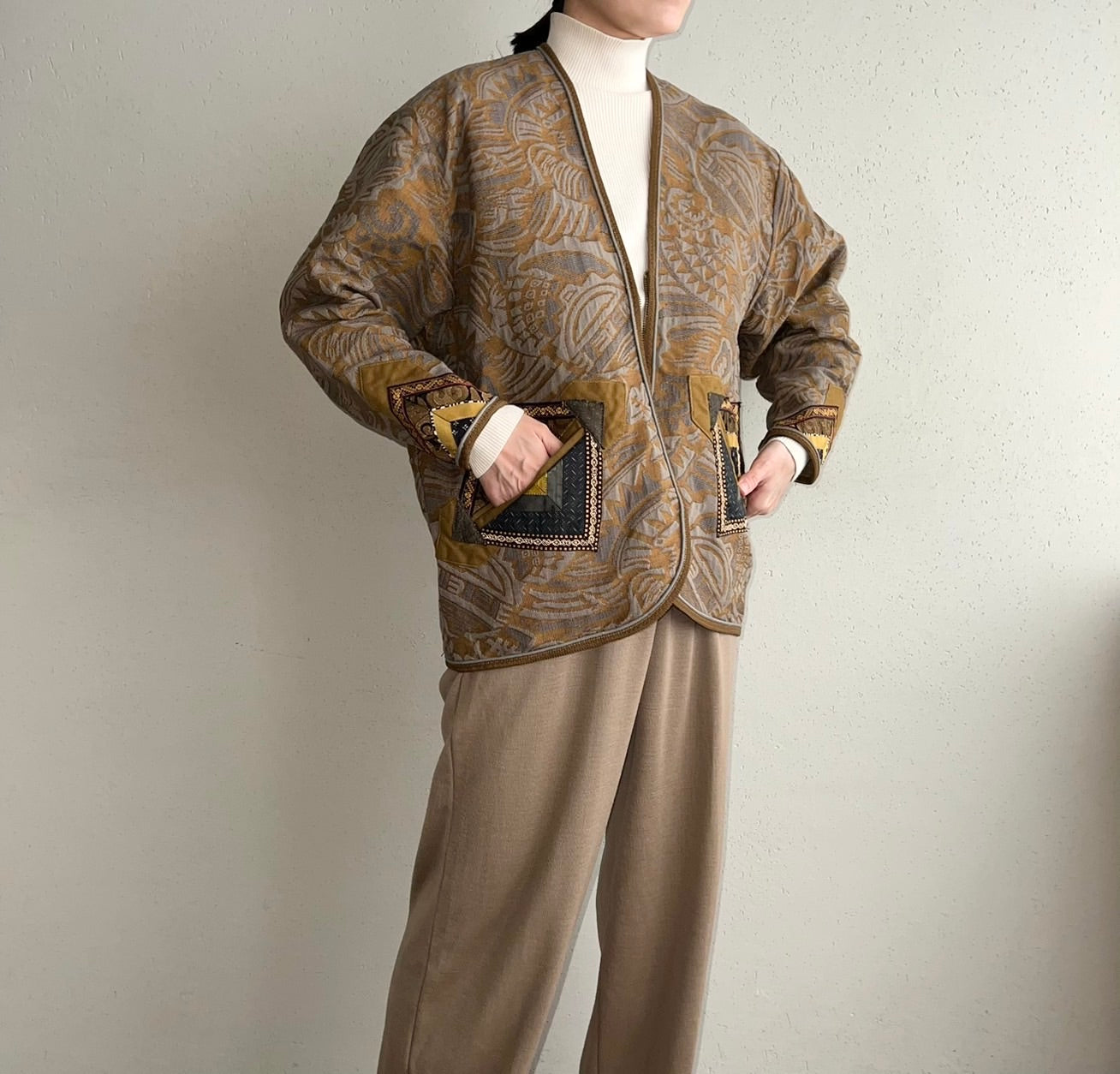 80s EURO Design Jacket