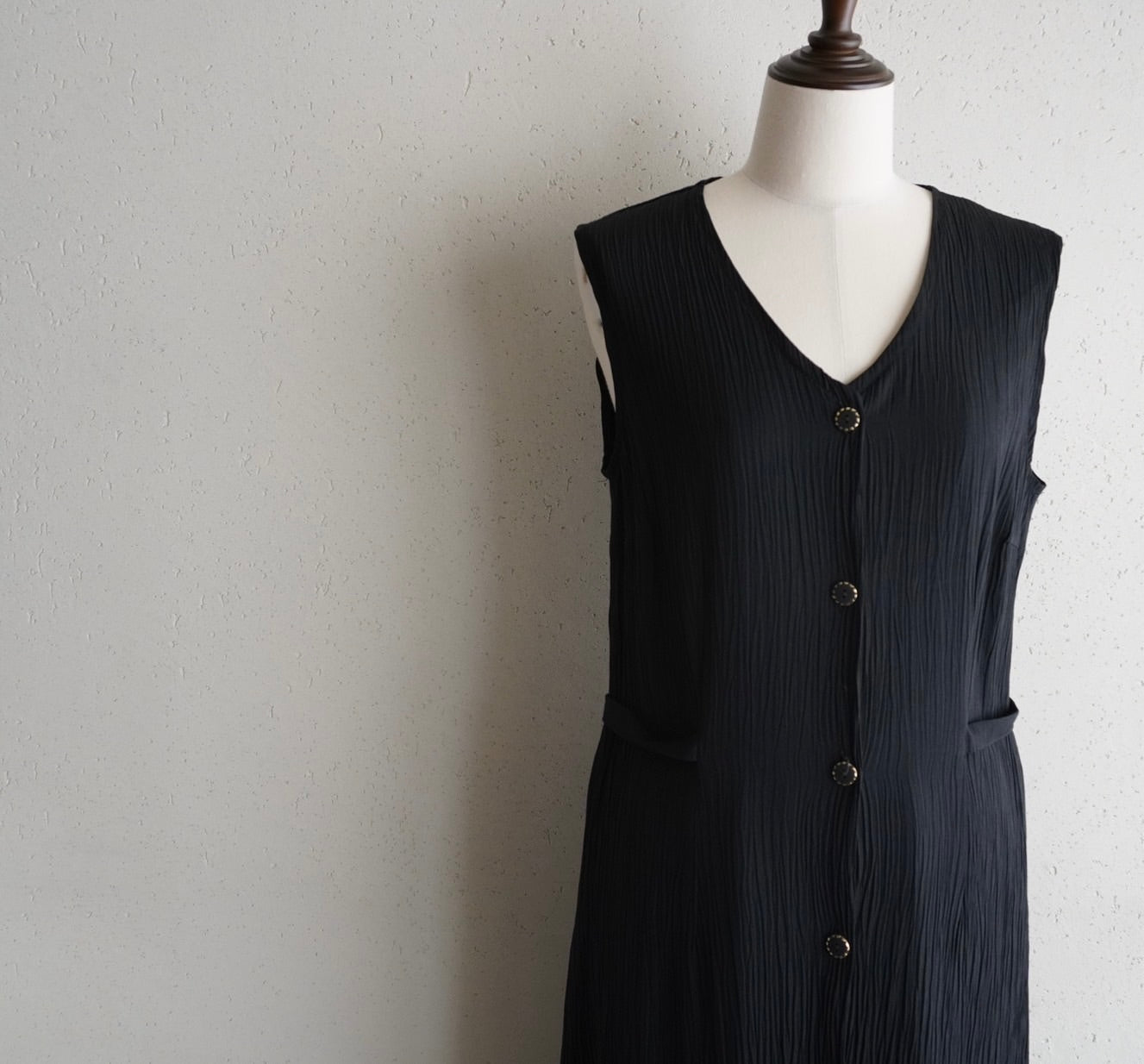 90s Sleeveless Maxi Dress Made in Italy