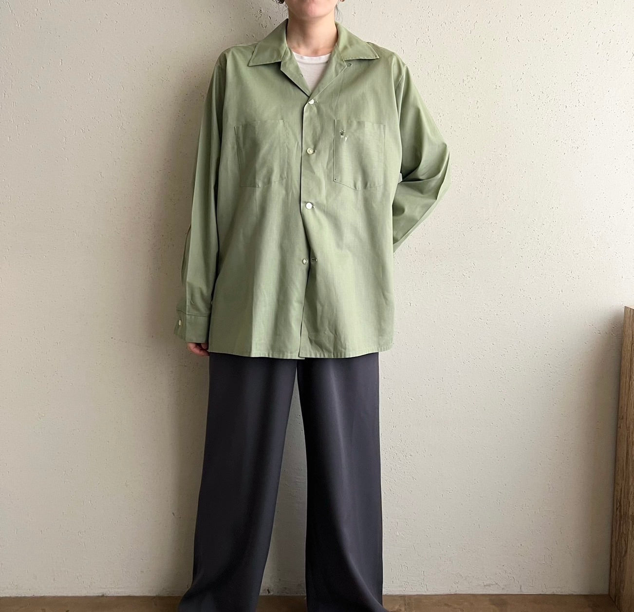 60s "ARROW" Shirt Made in USA