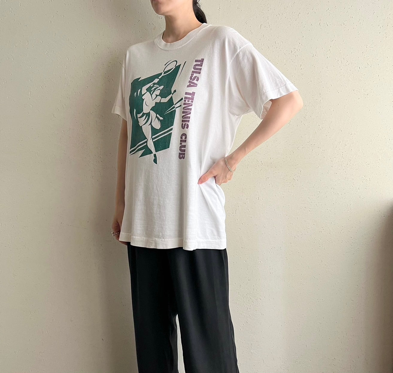 90s Printed T-shirt Made in USA