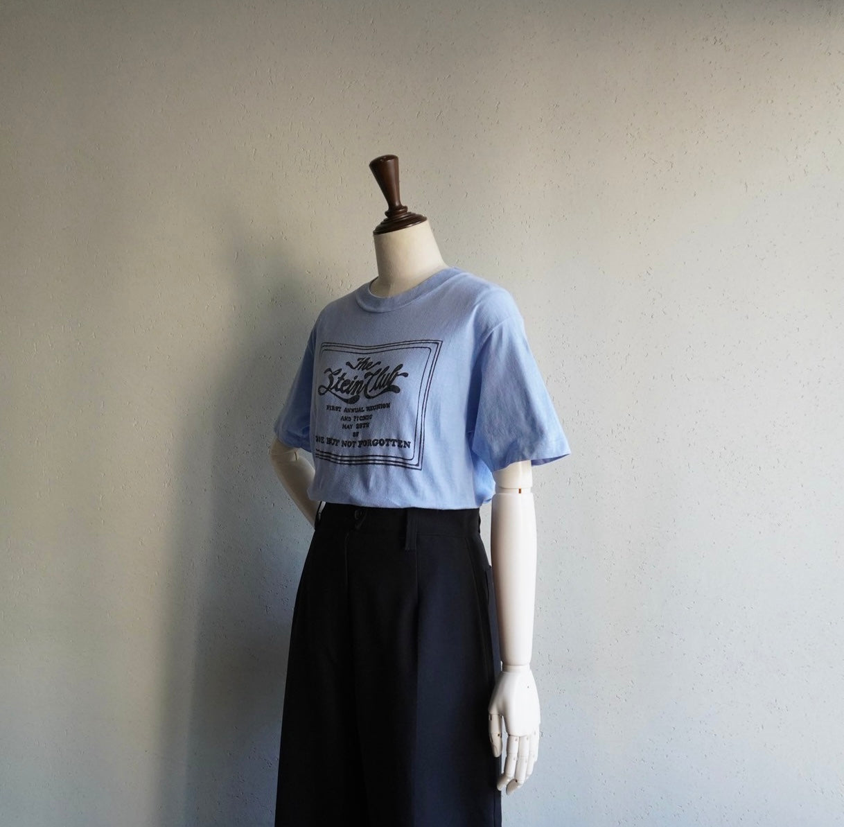 80s Printed T-shirt Made in USA
