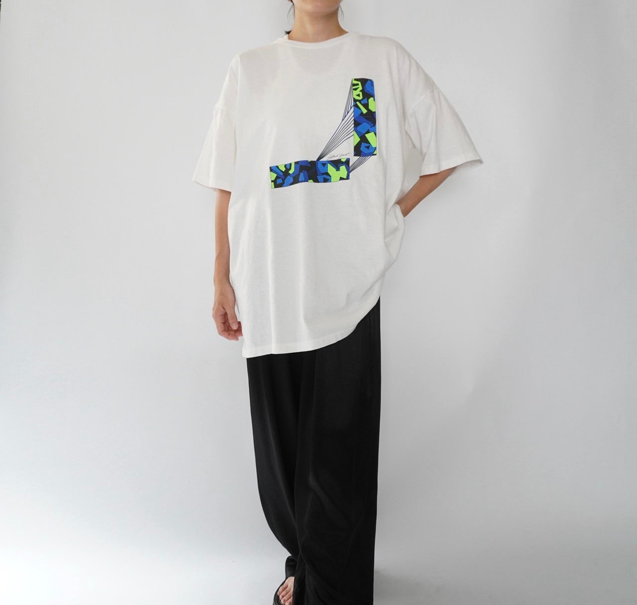 90s Printed T-shirt Made in USA
