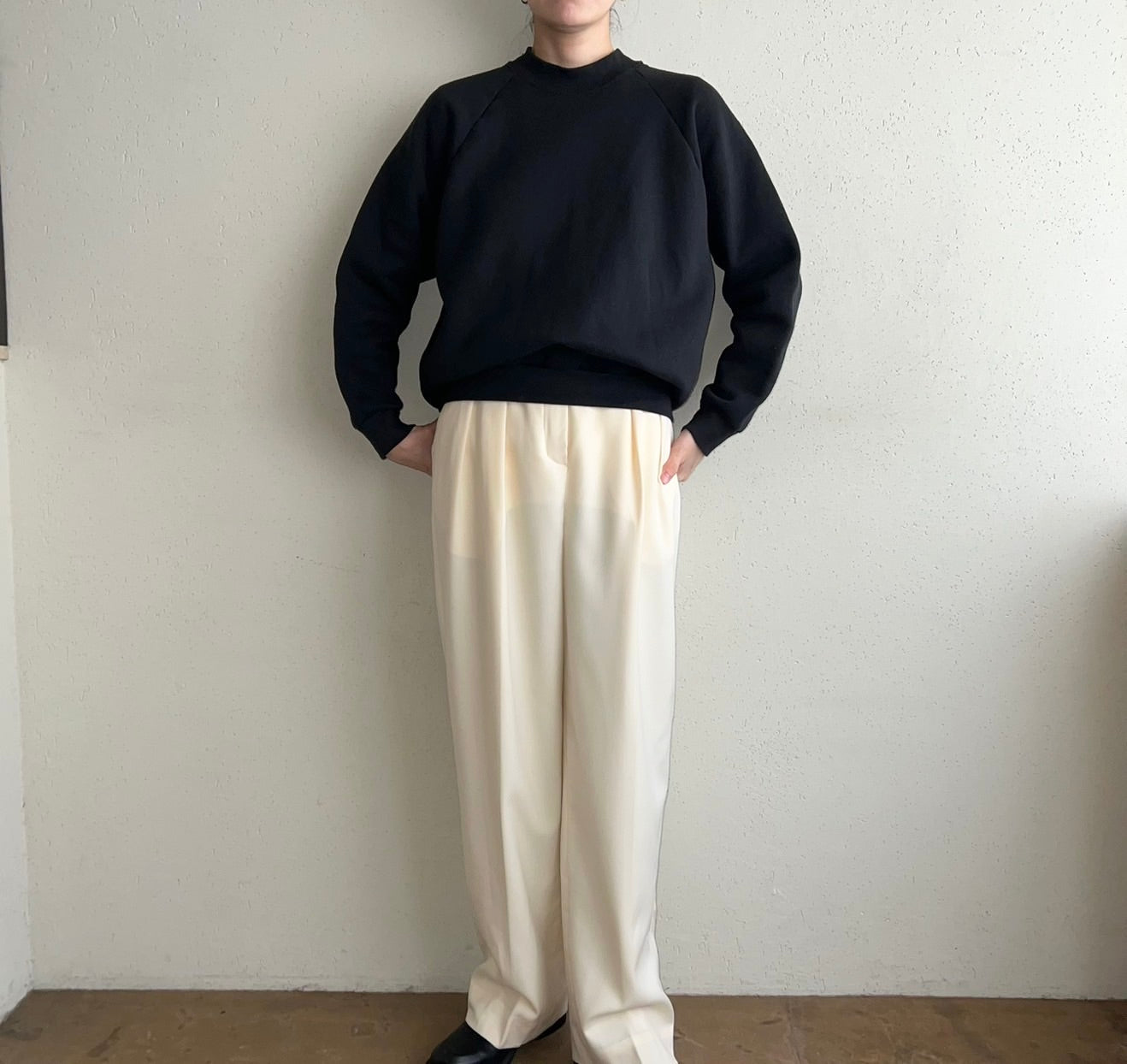 90s Blank Sweater Made in USA