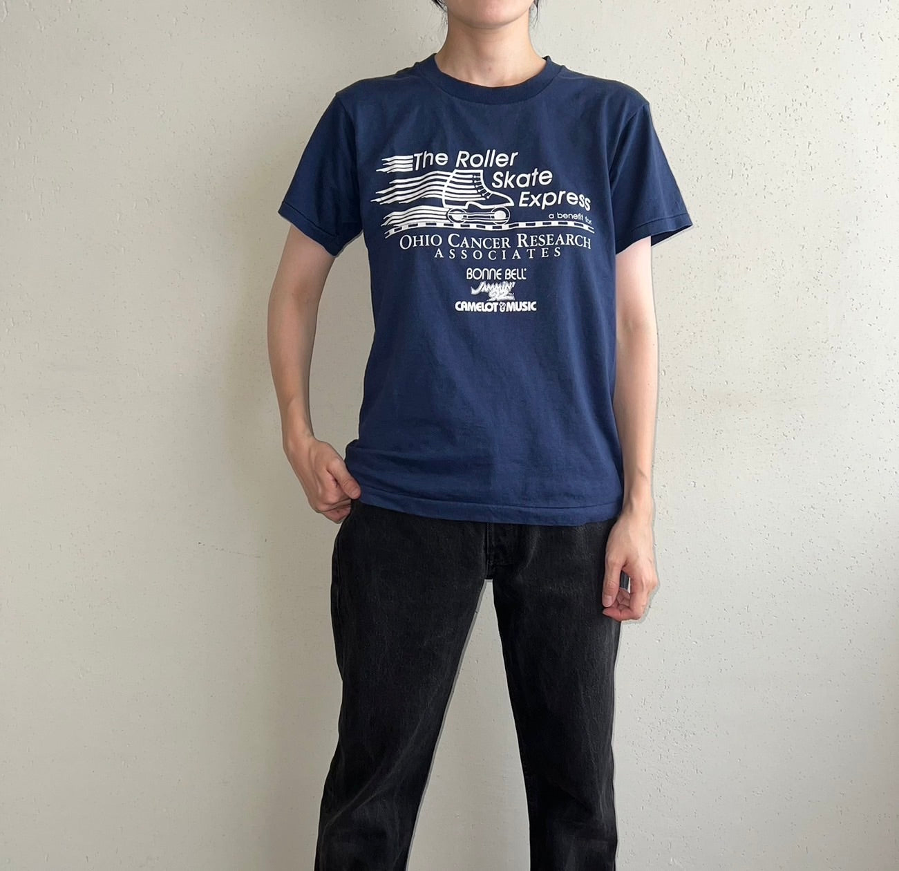 80s Printed T-shirt Made in USA
