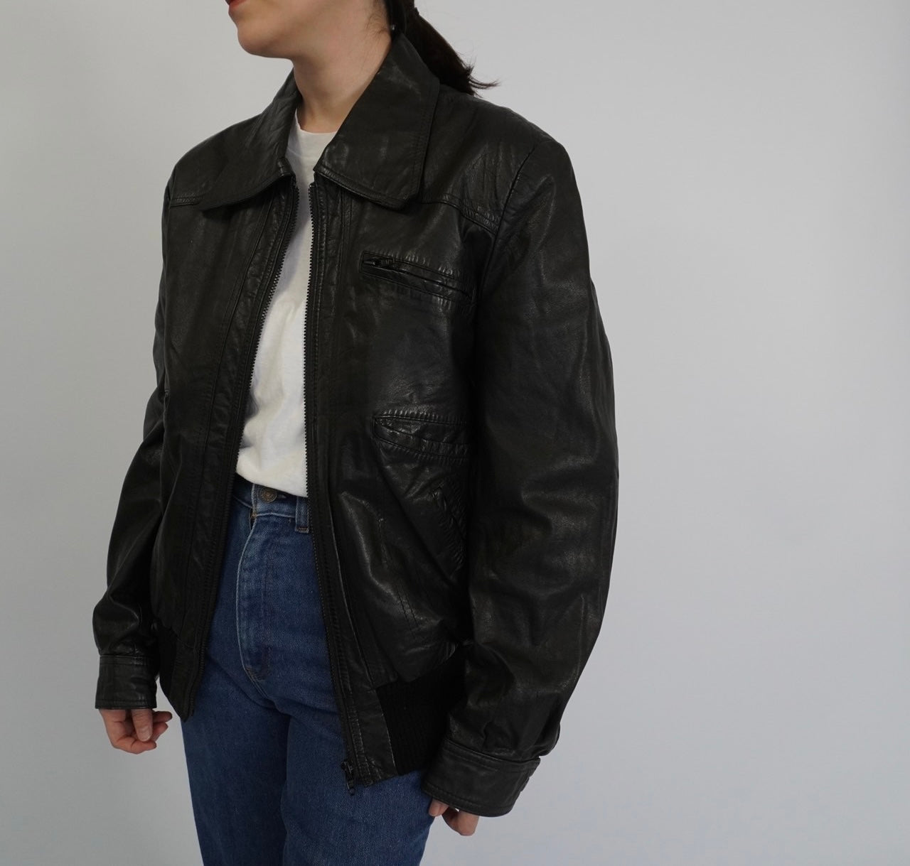 90s EURO Leather Jacket