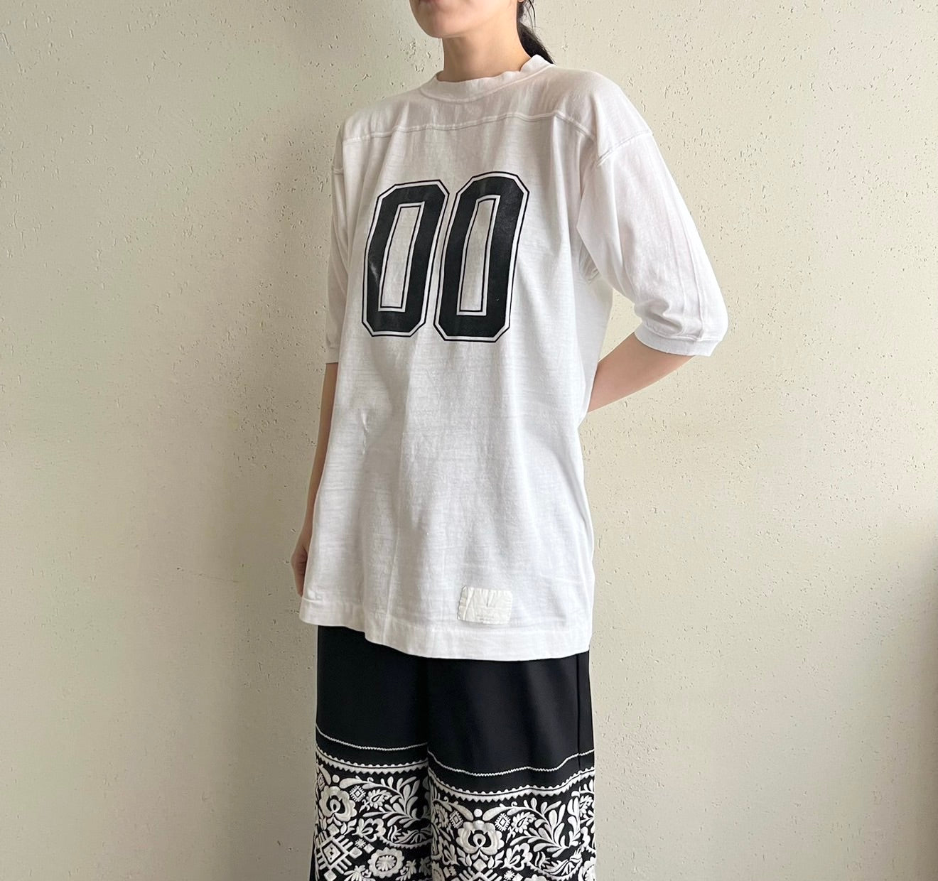 80s Printed T-shirt Made in USA