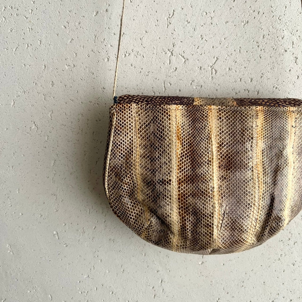 80s Python Bag