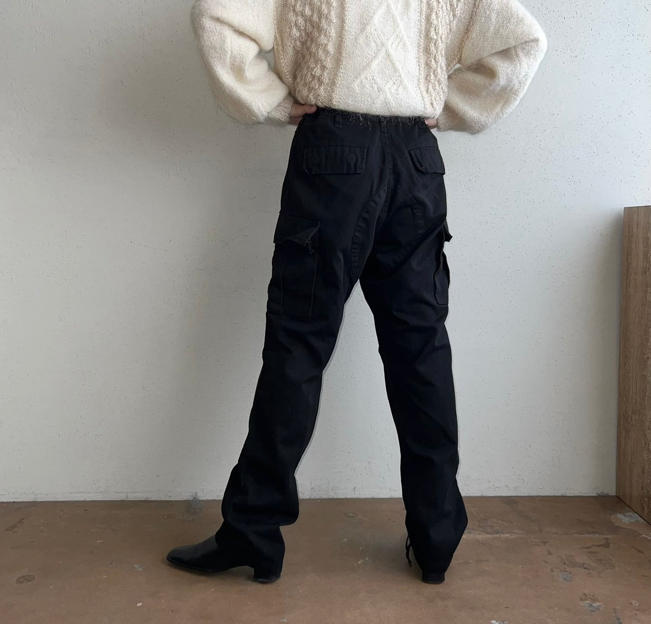 Black Cargo Pants