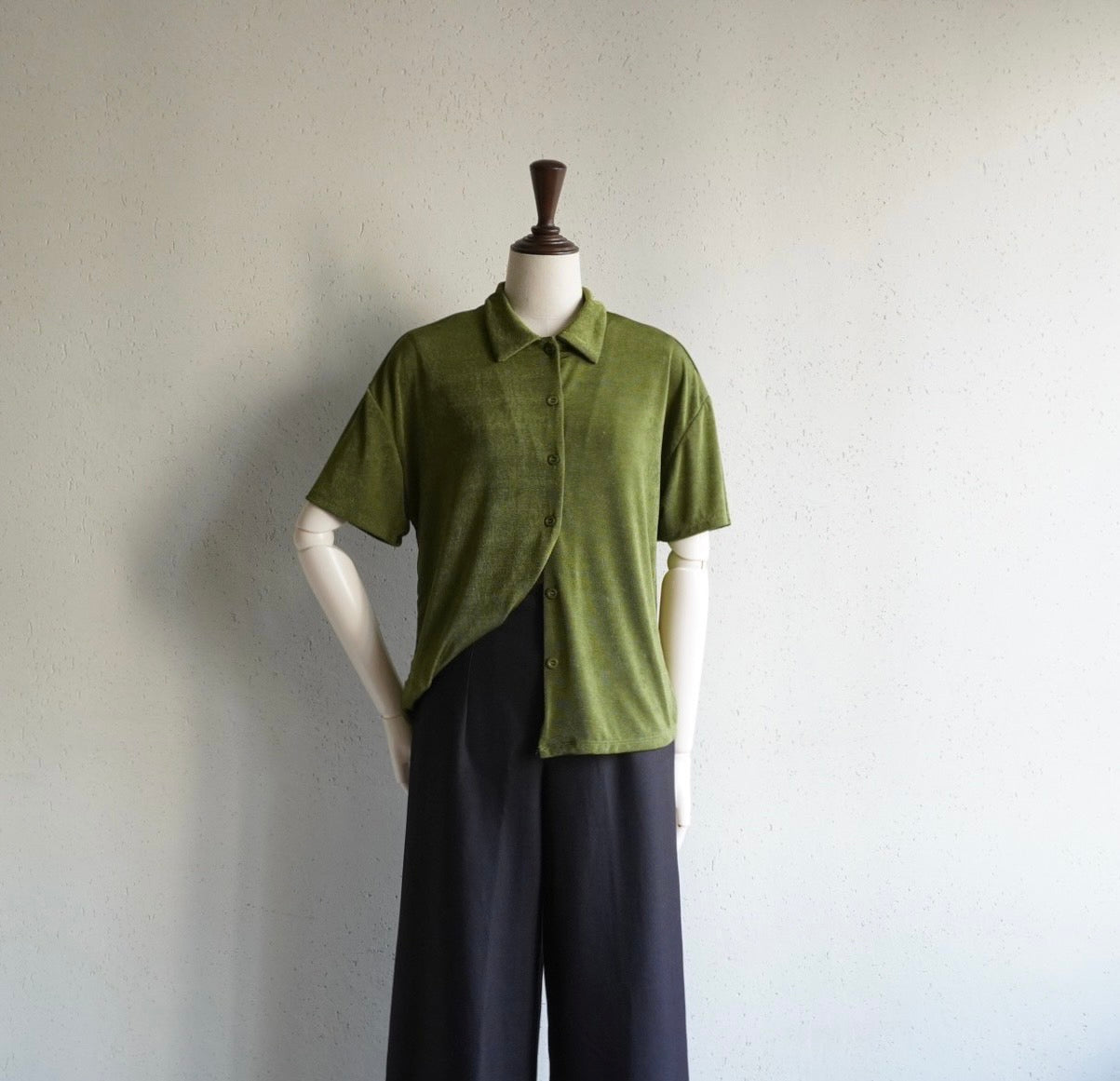 90s Khaki Shirt
